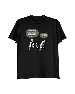 Purpose Deewar - Black